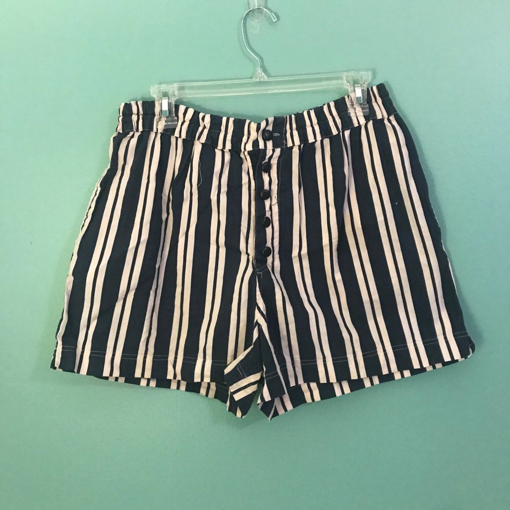 Vintage 1980s Boxer-Style Shorts by Pinnball